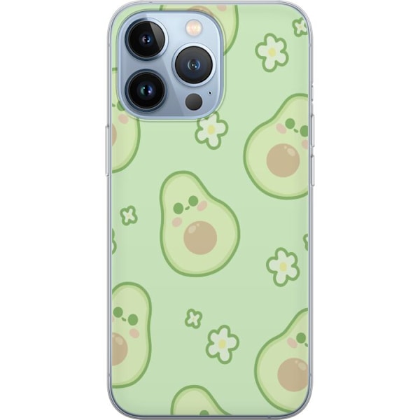 Apple iPhone 13 Pro Gennemsigtig cover Avocado Sød