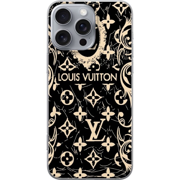 Apple iPhone 16 Pro Max Läpinäkyvä kuori Taide