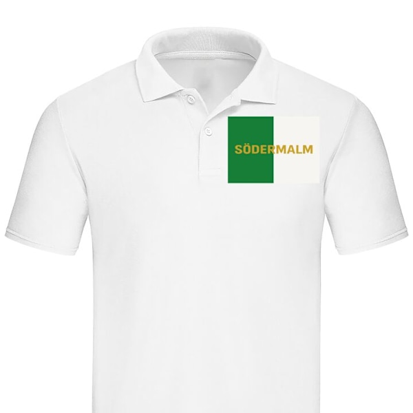 Piqué for Voksen | Elegant Piquégenser Södermalm - fotball Hvit X-Large