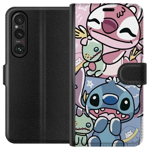 Sony Xperia 1 V Tegnebogsetui Sy