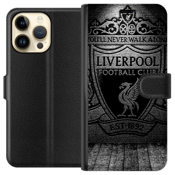 Apple iPhone 14 Pro Max Plånboksfodral Liverpool FC