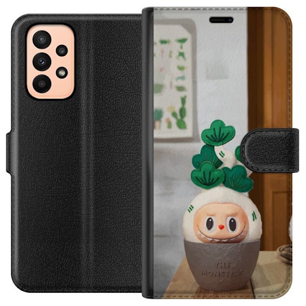 Samsung Galaxy A23 Tegnebogsetui MONSTRENE Uduelige Planter