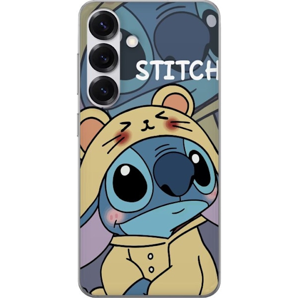 Samsung Galaxy S25 Genomskinligt Skal Stitch