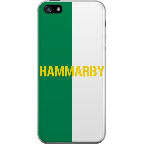 Apple iPhone 5 Gjennomsiktig deksel Hammarby
