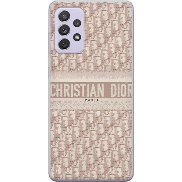 Samsung Galaxy A52s 5G Läpinäkyvä kuori Dior Paris