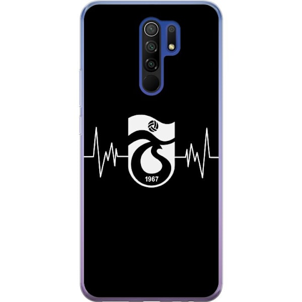 Xiaomi Redmi 9 Genomskinligt Skal Trabzonspor