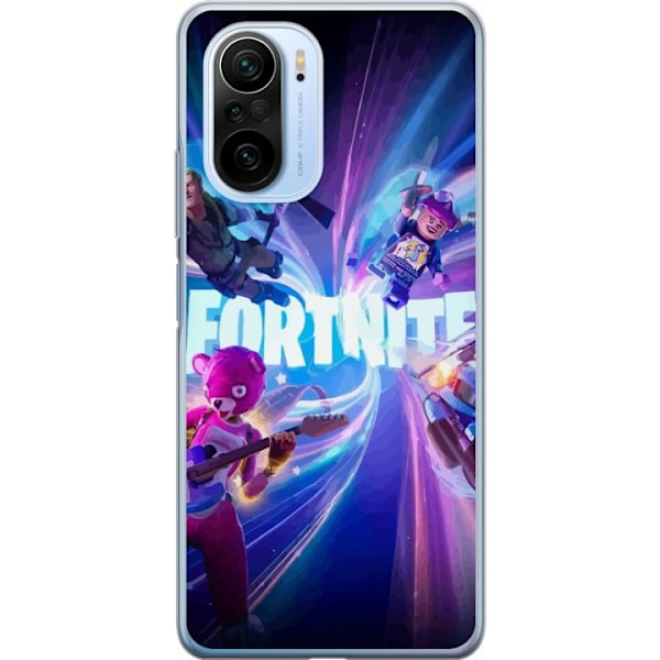 Xiaomi Mi 11i Genomskinligt Skal Fortnite