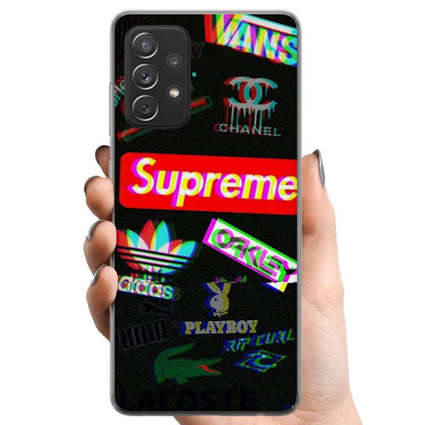 Samsung Galaxy A52 5G TPU Mobilskal 3D