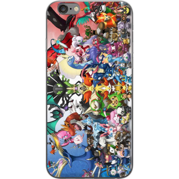 Apple iPhone 6 Plus Cover / Mobilcover - Pokemon