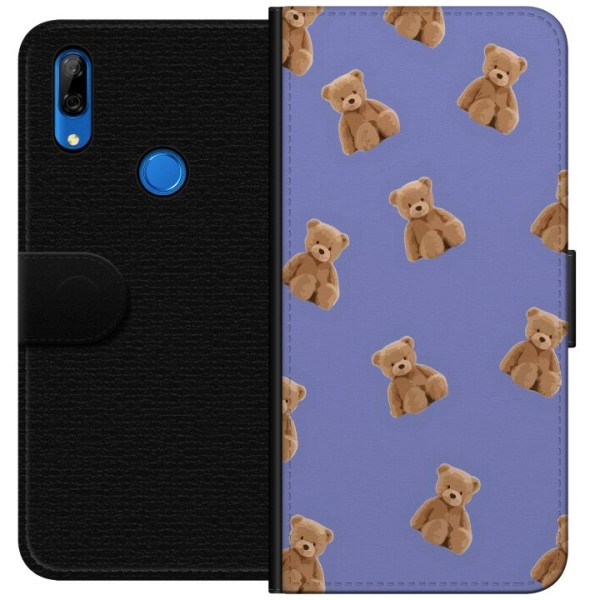 Huawei P Smart Z Lommeboketui Flygende bjørner
