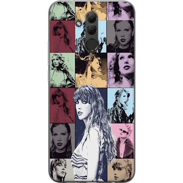 Huawei Mate 20 lite Läpinäkyvä kuori Taylor Swift