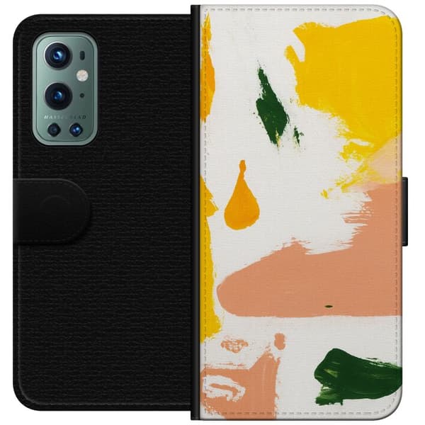 Kompatibelt Plånboksfodral till OnePlus 9 Pro Plastic Free Chic