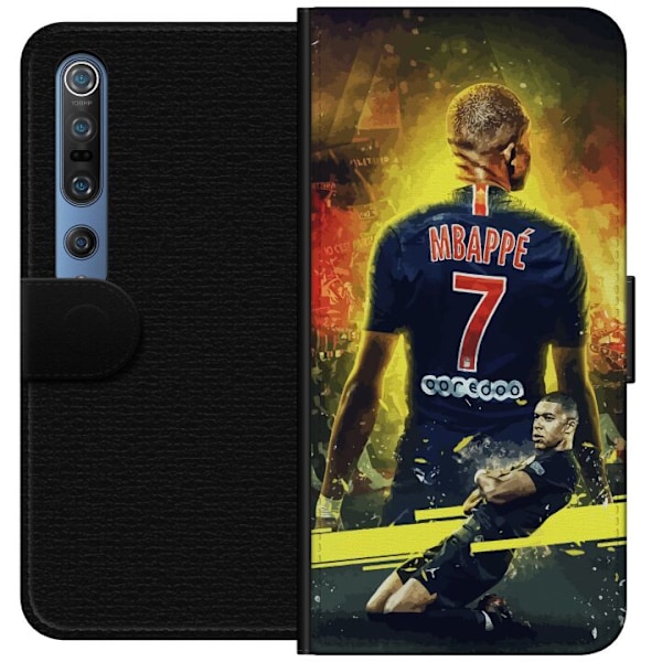 Xiaomi Mi 10 Pro 5G Lompakkokotelo Kylian Mbappé