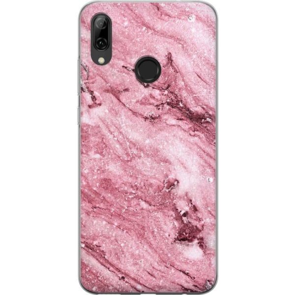 Huawei P smart 2019 Gennemsigtig cover rosa