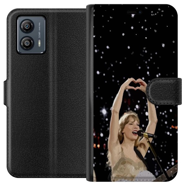 Motorola Moto G53 Plånboksfodral Taylor Swift