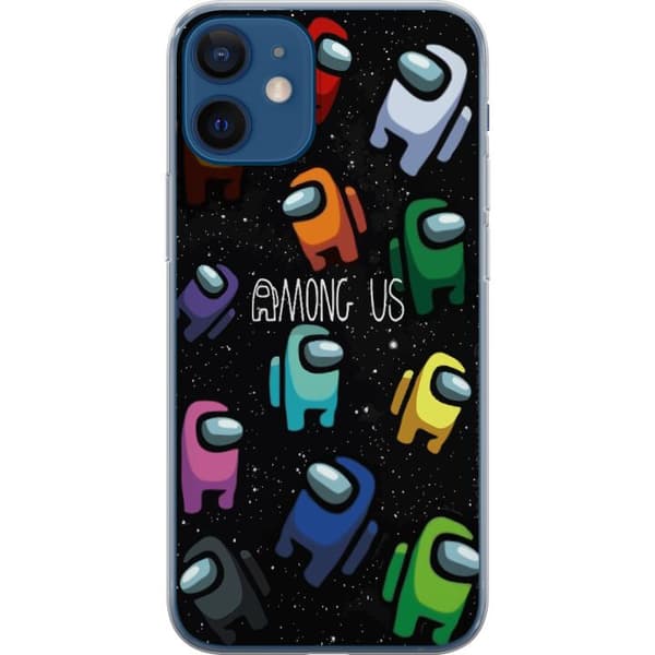 Kompatibel Mobilcover til Apple iPhone 12 mini Mellem Os