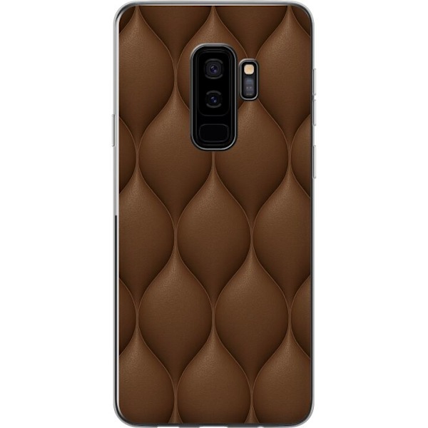 Samsung Galaxy S9+ Läpinäkyvä kuori Kaakaoskaalat