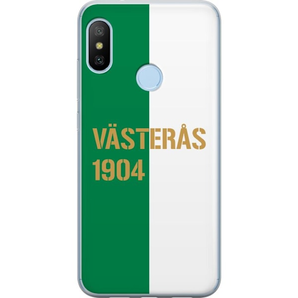 Xiaomi Mi A2 Lite Läpinäkyvä kuori Västerås 1904