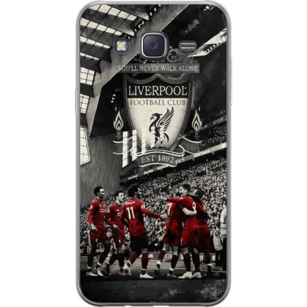 Samsung Galaxy J5 Gjennomsiktig deksel Liverpool