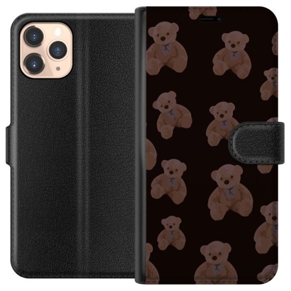 Apple iPhone 11 Pro Tegnebogsetui En bjørn flere bjørne