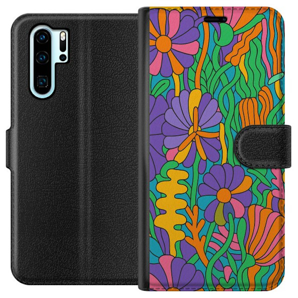 Huawei P30 Pro Lommeboketui Color Pop