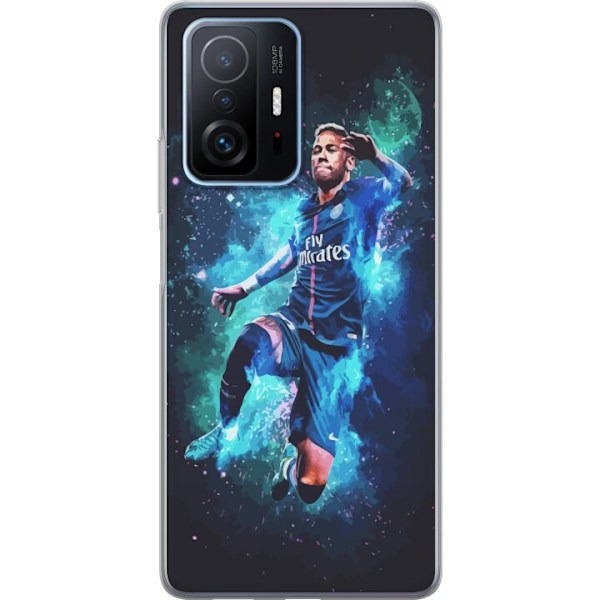 Xiaomi 11T Läpinäkyvä kuori Neymar