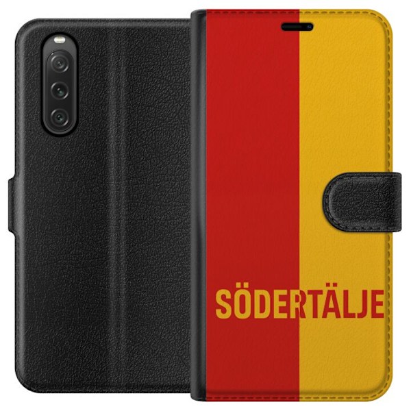 Sony Xperia 10 V Plånboksfodral Södertälje – fotboll