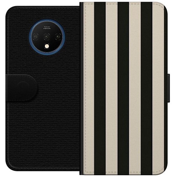 OnePlus 7T Lommeboketui Linjestrøm