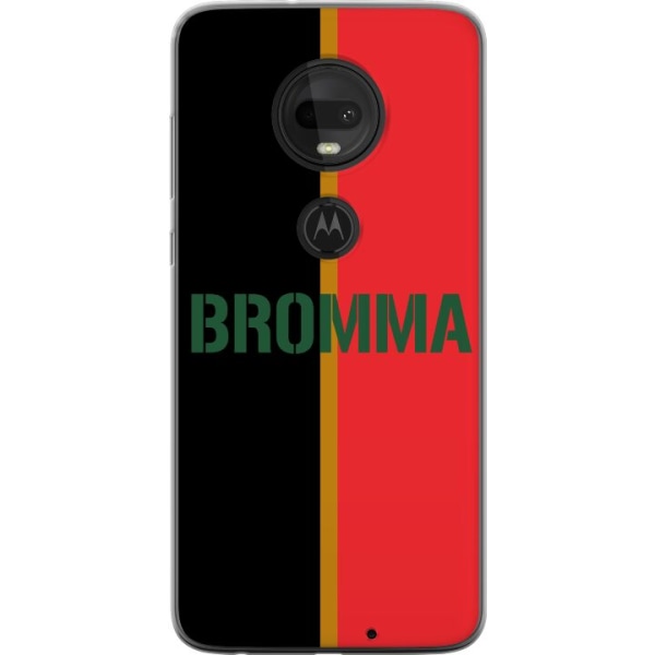 Motorola Moto G7 Gennemsigtig cover Bromma