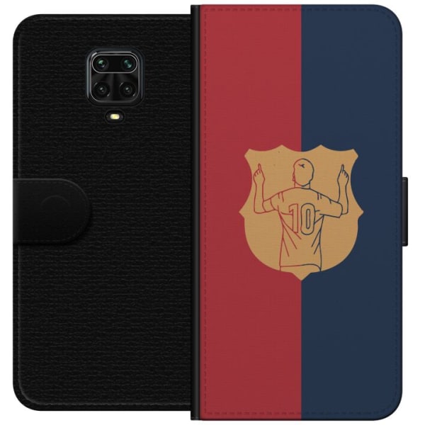 Xiaomi Redmi Note 9S Plånboksfodral FC Barcelona