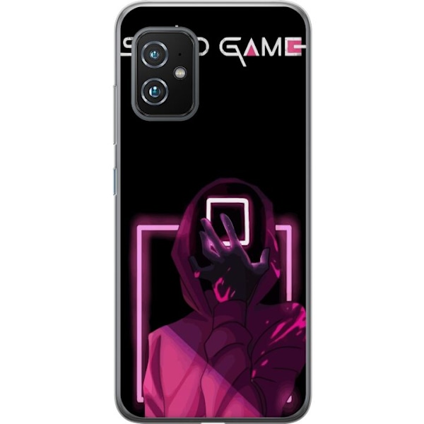 Asus Zenfone 8 Gjennomsiktig deksel Squid Game 2 - Gissa