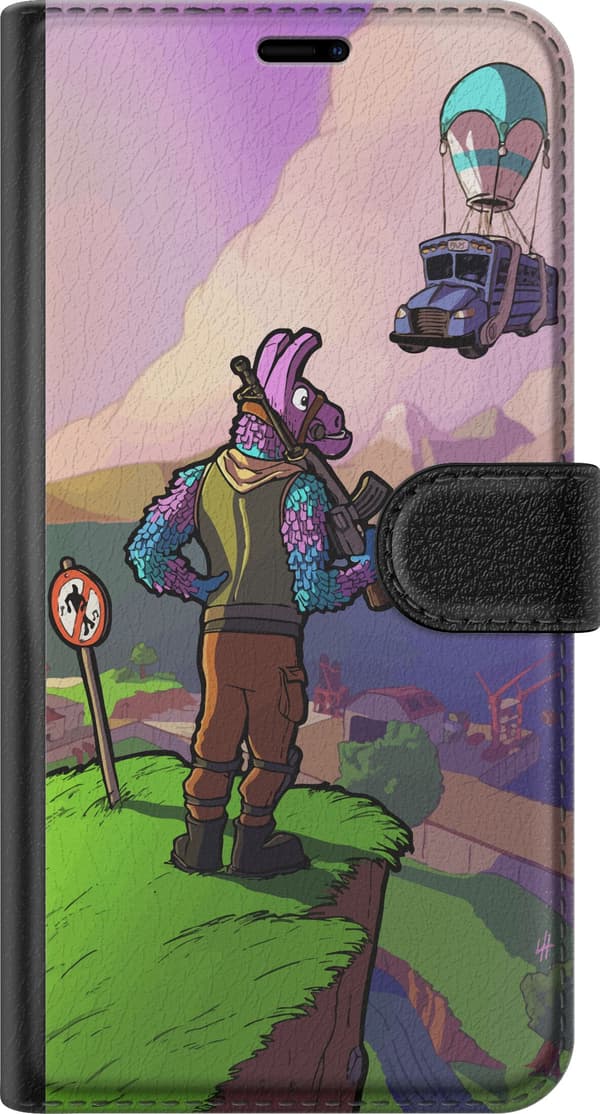 Kompatibel Tegnebogsetui til Samsung Galaxy A52s 5G Fortnite