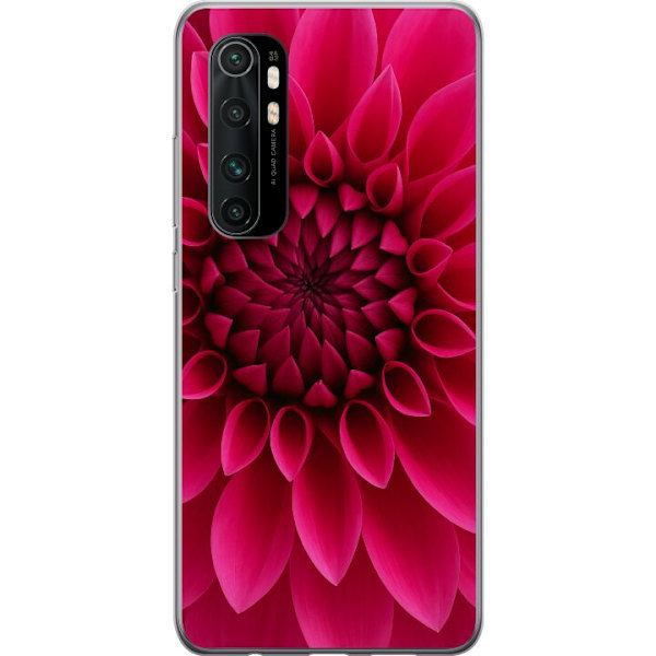 Xiaomi Mi Note 10 Lite Läpinäkyvä kuori Rosecore