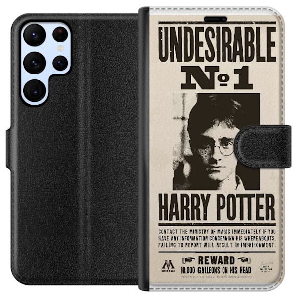 Samsung Galaxy S25 Ultra Plånboksfodral Harry Potter