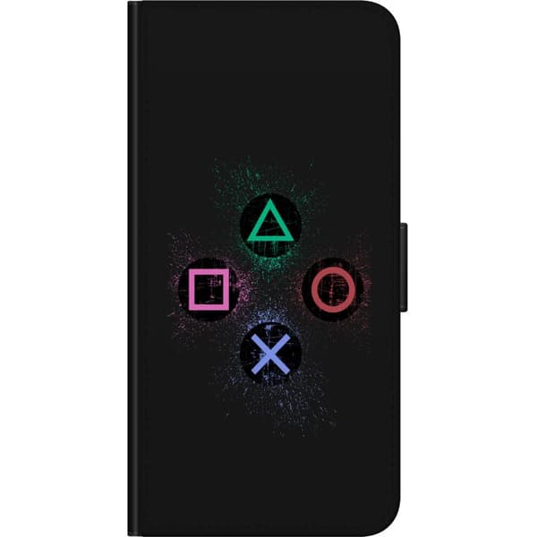 Kompatibelt Plånboksfodral till Samsung Galaxy A20s Gaming