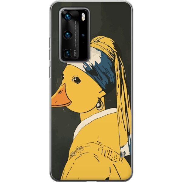 Huawei P40 Pro Genomskinligt Skal Stylish Duck