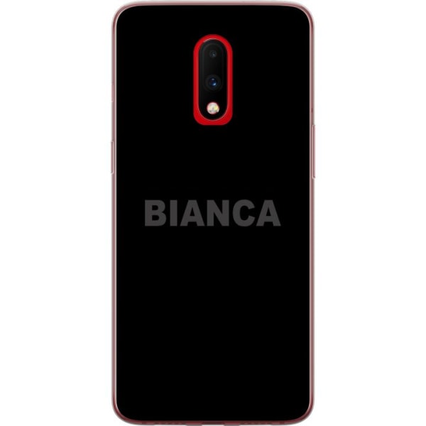OnePlus 7 Genomskinligt Skal Bianca
