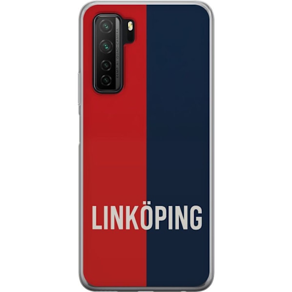 Huawei P40 lite 5G Läpinäkyvä kuori Linköping – Jääkie