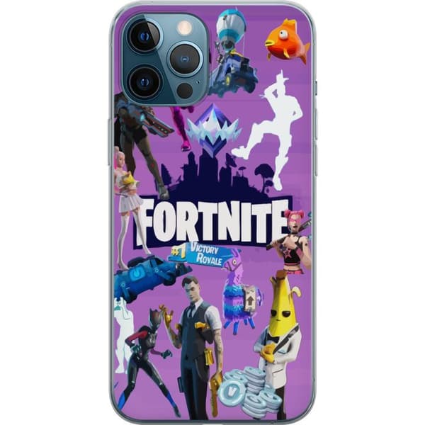 Kompatibelt Mobilskal till Apple iPhone 12 Pro Max Fortnite