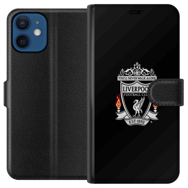 Apple iPhone 12 mini Tegnebogsetui Liverpool FC