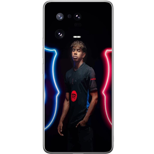 Xiaomi 13 Pro Läpinäkyvä kuori Yamal Jalkapallo FC Barcelona Nuori Lahjakkuus Pelaaja Jalkapallotähti Espanja La Liga Suosittu Motiivi