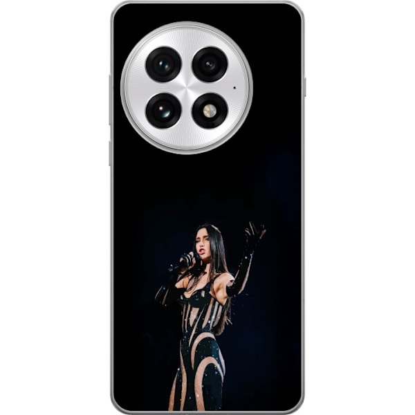 OnePlus 13 Genomskinligt Skal Dua Lipa – Pop Star Aesthetic