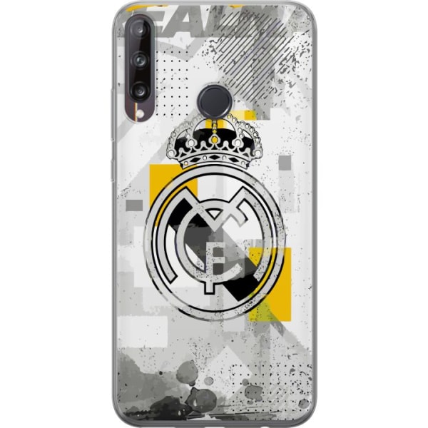 Huawei P40 lite E Gennemsigtig cover Real Madrid