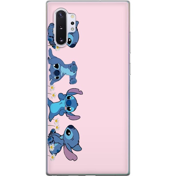 Samsung Galaxy Note10+ Läpinäkyvä kuori  Stitch Nauru & Lei