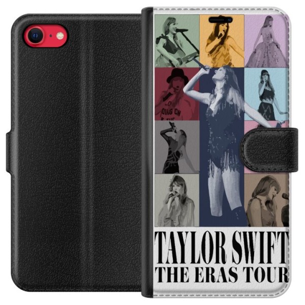 Apple iPhone 8 Tegnebogsetui Taylor Swift