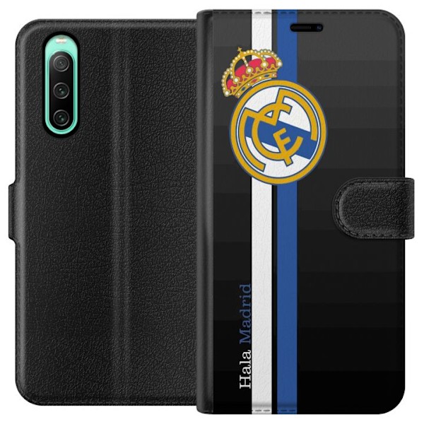 Sony Xperia 10 IV Tegnebogsetui Real Madrid