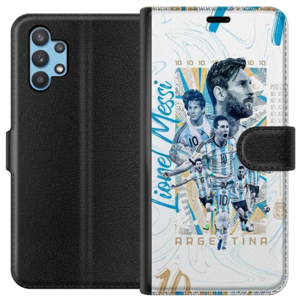 Samsung Galaxy A32 5G Plånboksfodral Lionel Messi