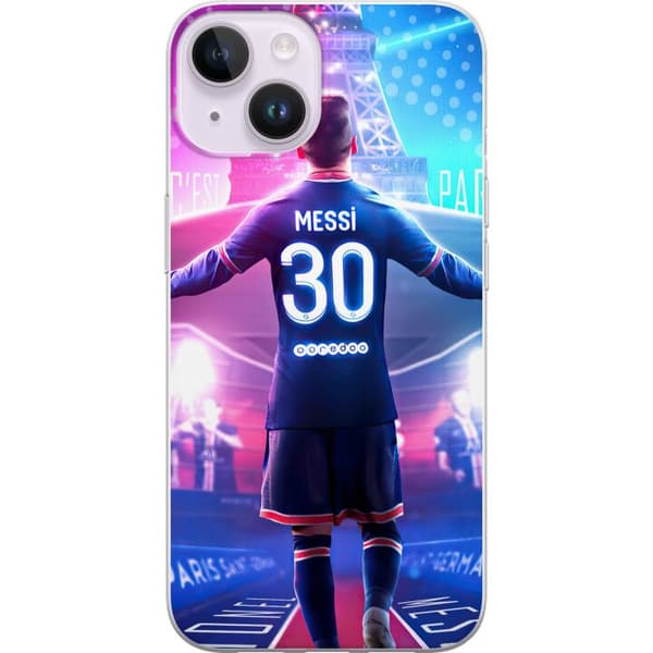 Kompatibelt Mobildeksel til Apple iPhone 14 Messi