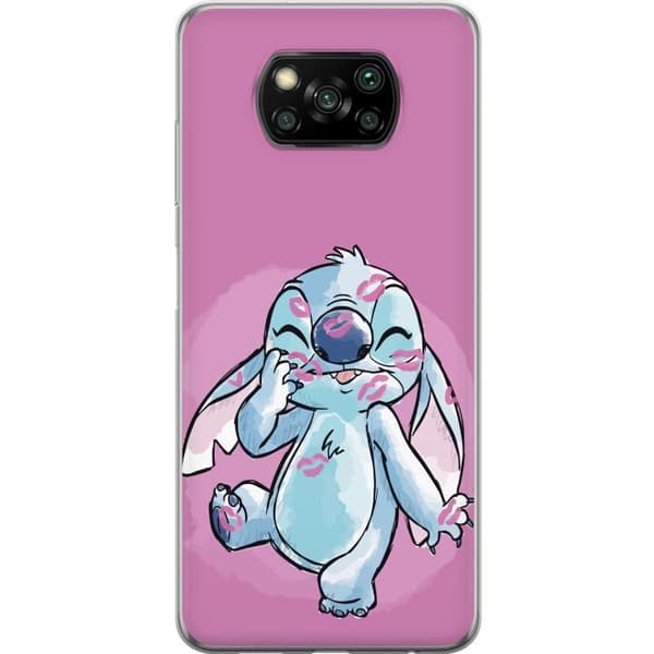 Kompatibelt Mobilskal till Xiaomi Poco X3 NFC Stitch Puss