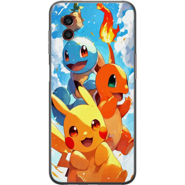 Samsung Galaxy Xcover6 Pro Gjennomsiktig deksel Pocket Creatur